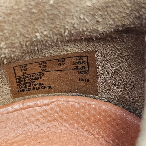 Timberland Oxford Mens Leather Shoes - Picture 8 of 10